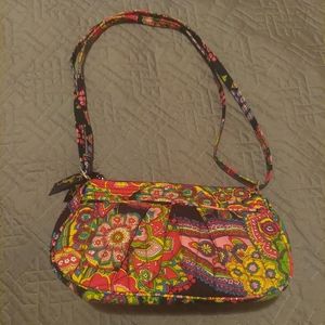 Vera bradley quilted purse